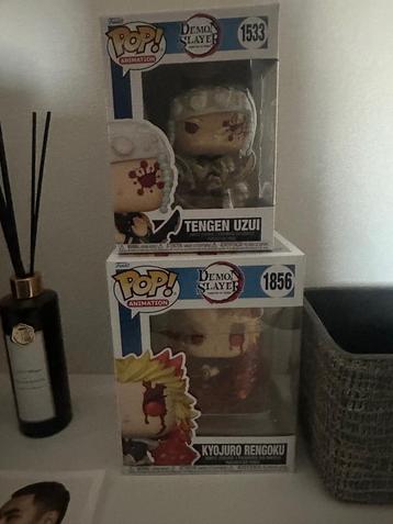 Funko pops beschikbaar voor biedingen
