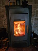 Haas+Sohn Hasvik Houtkachel met Speksteen - 8kW, Ophalen, Gebruikt, Houtkachel, Vrijstaand