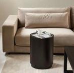RIVIÉRA MAISON Bijzettafel - Hollywood Hills - Zwart, Huis en Inrichting, Tafels | Bijzettafels, Minder dan 55 cm, Nieuw, Ophalen of Verzenden