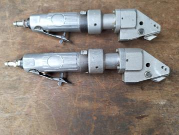 Draco 1820 pneumatische plaatschaar beschikbaar voor biedingen