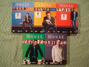 DVD: House M.D. - Seizoen 1 t/m 5 (tv-serie)
