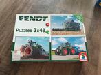 Fendt Puzzels 3x48 Stukjes - Schmidt, Ophalen of Verzenden, Minder dan 500 stukjes, Zo goed als nieuw, Legpuzzel