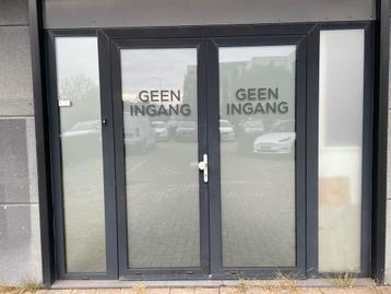 Stevige Aluminium Buitendeur met 2 deuren beschikbaar voor biedingen