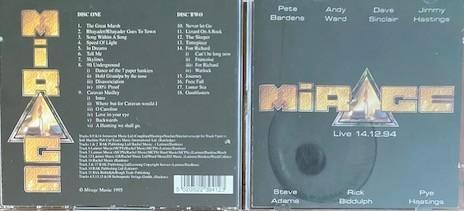 Mirage*Camel:HarbourOfTears/RainDances/Unevensongs*Caravan, Cd's en Dvd's, Cd's | Rock, Zo goed als nieuw, Progressive, Ophalen of Verzenden