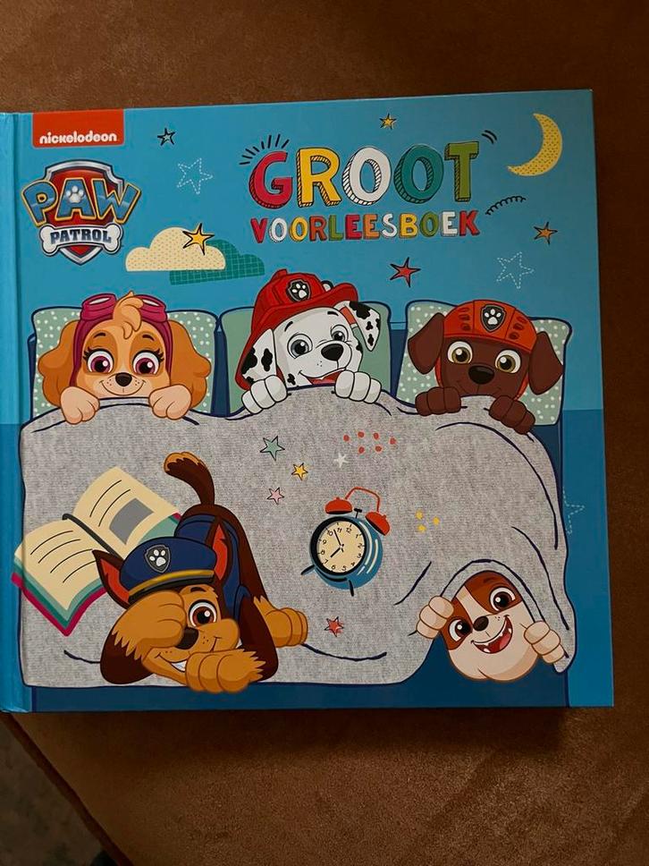 Paw Patrol Voorleesboek - Uitstekende Staat!, Boeken, Kinderboeken | Baby's en Peuters, Zo goed als nieuw, 3 tot 4 jaar, Ophalen of Verzenden