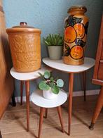 Vintage Rumtopf + vaas West Germany, Antiek en Kunst, Ophalen of Verzenden