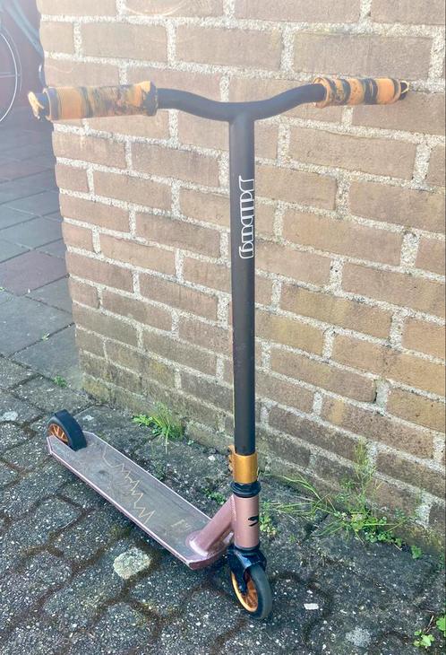 Leuke stuntstep van het merk JD Bug, Fietsen en Brommers, Steps, Gebruikt, Overige typen, Ophalen