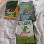 Kikker en vriendjes verliefd, vriendschap, musical 3 x dvd, Cd's en Dvd's, Dvd's | Kinderen en Jeugd, Ophalen of Verzenden, Zo goed als nieuw
