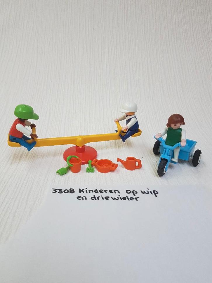 Playmobil: 3392, 3687, 3688, 3713, 3714, 3742, 3308, Kinderen en Baby's, Speelgoed | Playmobil, Gebruikt, Complete set, Ophalen of Verzenden