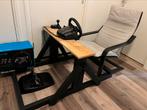 SIM racing setup met logitech g29, Playseat of Racestoel, Zo goed als nieuw, Ophalen