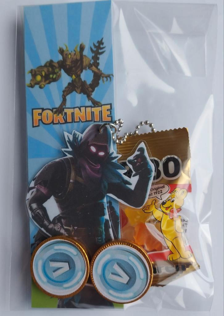 Fortnite traktatie zakje, Hobby en Vrije tijd, Feestartikelen, Nieuw, Feestartikel, Verjaardag, Ophalen of Verzenden