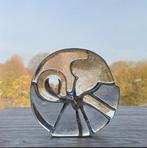 Glasobject Presse-papier Kristal Royal Leerdam, Ophalen of Verzenden