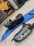 Gilera runner watergekoeld motorblok, Ophalen