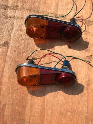 Classic mini Van Estate achterlichten  beschikbaar voor biedingen