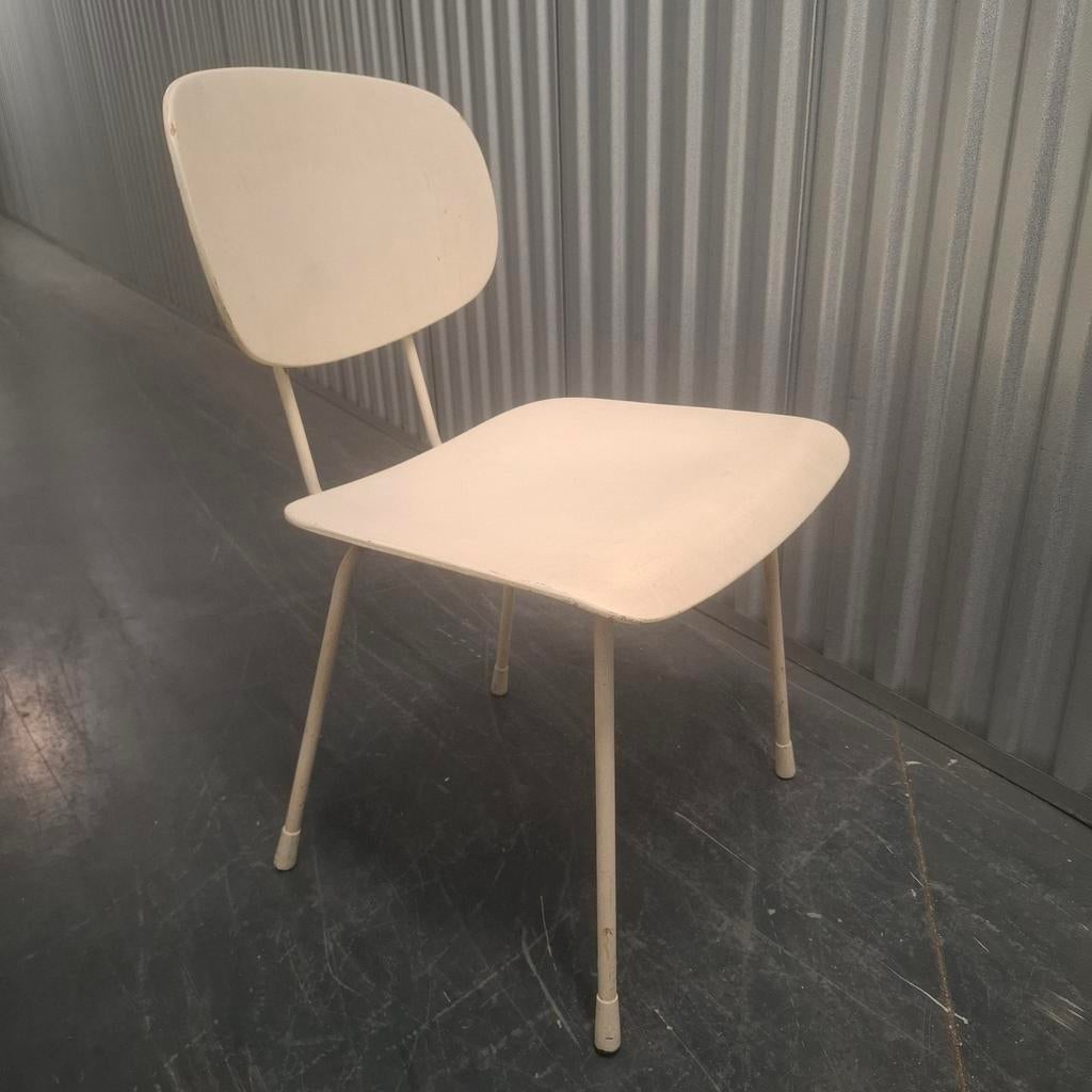 GISPEN 116 / WIM RIETVELD | Vintage design stoel, Ophalen, Gebruikt, Overige kleuren, Hout