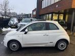 Fiat 500 1.2 Lounge AUTOMAAT AIRCO PANO 1E EIGENAAR ORIG NL, Auto's, Fiat, Euro 5, Gebruikt, 1242 cc, 4 cilinders