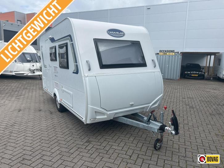 Caravelair Alba 390 2024 - LICHTGEWICHT, VOORTENT, Caravans en Kamperen, Caravans, Bedrijf, tot en met 3, 750 - 1000 kg, Caravelair