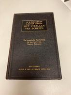 Het uitslaan van schepen 1922, Gebruikt, ., Ophalen of Verzenden, .