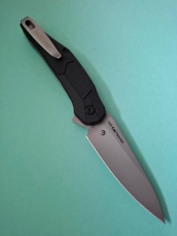 Kershaw 1395 EDC Flipp RVS Zakmes/Zwart FRN Handvat/Clip beschikbaar voor biedingen