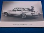 A 048 foto Lincoln Versailles 1978,, Ophalen of Verzenden, Zo goed als nieuw, Overige merken