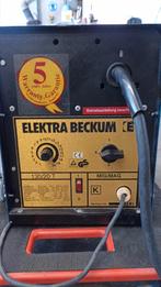 Elektra Beckum Migmag lasapparaat, Doe-het-zelf en Verbouw, Ophalen, Gebruikt, Co2