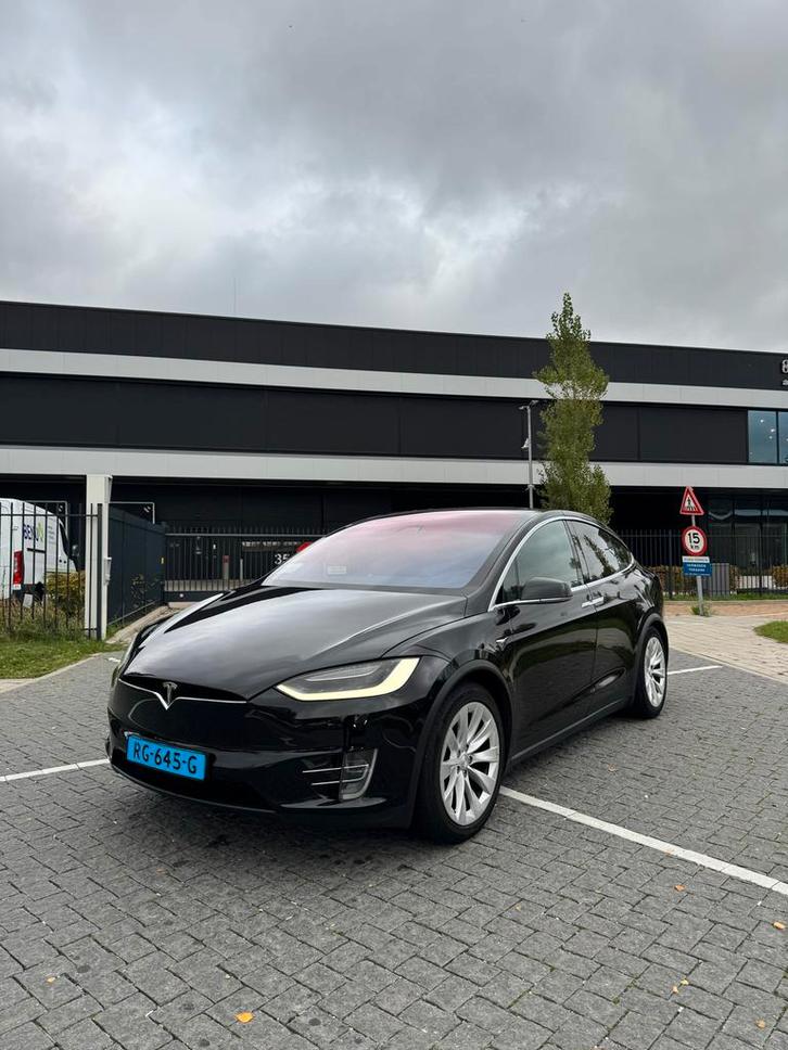 Tesla Model X 100D, Auto's, Tesla, Particulier, Model X, 360° camera, 4x4, ABS, Achteruitrijcamera, Adaptieve lichten, Adaptive Cruise Control
