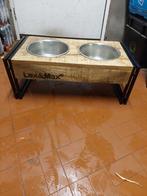 Hondenvoer/drink standaard, Dieren en Toebehoren, Hondenvoerbakken en Drinkbakken, Ophalen of Verzenden