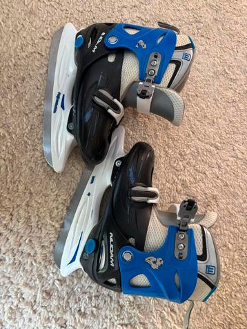 Nijdam schaatsen Verstelbaar Maat 34-37 beschikbaar voor biedingen