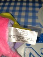 Zeeman hond knuffeldoekje met mooie kleuren, Ophalen of Verzenden, Zo goed als nieuw, Hond