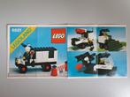 Lego 6681 politiebureau met wegafzetting 1981 vintage, Gebruikt, Ophalen of Verzenden, Lego
