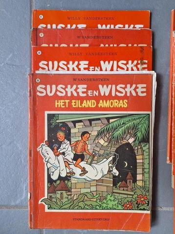 Suske en wiske stripboeken beschikbaar voor biedingen
