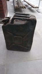 stalen / ijzeren jerrycan uit de oorlog 1943 psc 10 liter, Ophalen of Verzenden, Landmacht