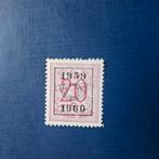België nr 889 opdruk 59/60, Postzegels en Munten, Ophalen, Gestempeld