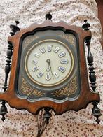 Antieke Schwarzwalder wandklok compleet, Ophalen