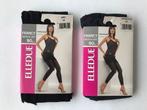 2 stuks Legging Antraciet/zwart 60 den Elledue fr Nieuw, Legging, Nieuw, Ophalen of Verzenden, Elledue Legging Antraciet