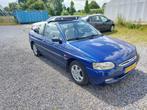 Ford Escort 1.6 I Cabrio 16V 1997 Blauw, Auto's, Escort, Stof, 1147 kg, 4 cilinders