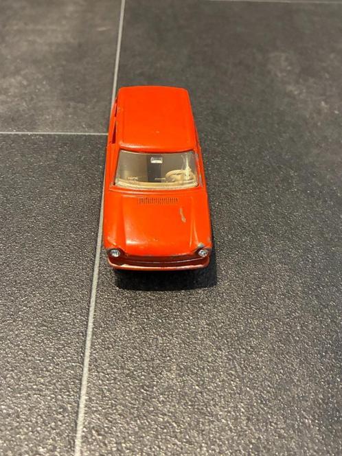 Lion Car - DAF STC Variomatic (Rood, Oranje), Hobby en Vrije tijd, Modelauto's | 1:43, Gebruikt, Auto, Overige merken, Verzenden