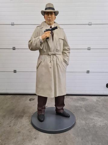 Humphrey Bogart,lifesize beelden,levensgrote beelden,beelden beschikbaar voor biedingen