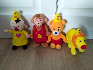 4 bumba knuffels beschikbaar voor biedingen