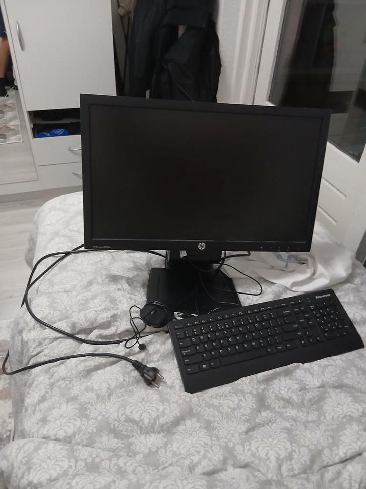 Hp monitor, Computers en Software, Monitoren, Nieuw, Ophalen