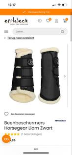 Peeskappen horsegear, Dieren en Toebehoren, Paarden en Pony's | Beschermers, Ophalen of Verzenden, Gebruikt, Rijden