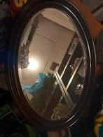 Spiegel facet geslepen glas, Antiek en Kunst, Antiek | Spiegels, 50 tot 100 cm, Rechthoekig, Ophalen