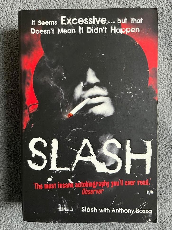 Slash autobiografie Guns ‘n Roses, Boeken, Muziek, Zo goed als nieuw, Artiest, Ophalen of Verzenden