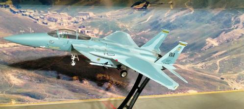 F 15 Eagle Die cast model collector item 1/72, Hobby en Vrije tijd, Modelbouw | Vliegtuigen en Helikopters, Gebruikt, Vliegtuig