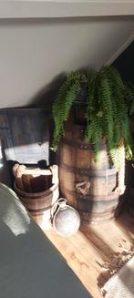 Stoer en sober houten luik, Ophalen of Verzenden, Zo goed als nieuw