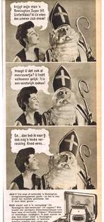 Sinterklaas advertentie Remington Super 60 - 1955, Verzamelen, Ophalen of Verzenden