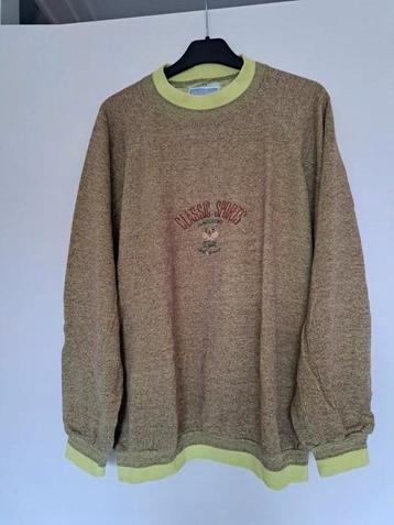 Oversized trui groen van Get a Way 38 beschikbaar voor biedingen