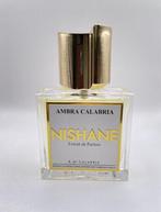 Nishane Ambra Calabria, Sieraden, Tassen en Uiterlijk, Uiterlijk | Parfum, Ophalen of Verzenden, Nieuw