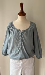 Penn & Ink blauwe blouse, maat L, Penn & Ink, Blauw, Maat 42/44 (L), Ophalen of Verzenden