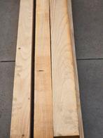 10 dikke houten balken, Tuin en Terras, Palen, Balken en Planken, Ophalen, Zo goed als nieuw, 250 cm of meer, Balken